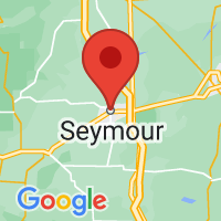 Map of Seymour, IN US